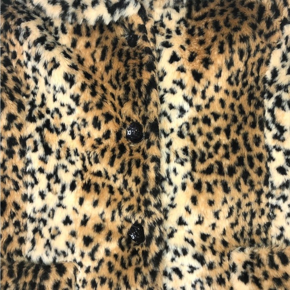 Maddy… K Leopard Print Faux Fur Coat | Size S - Picture 4 of 5